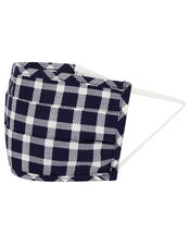 Face Covering Set of Three in Pure Cotton, , large