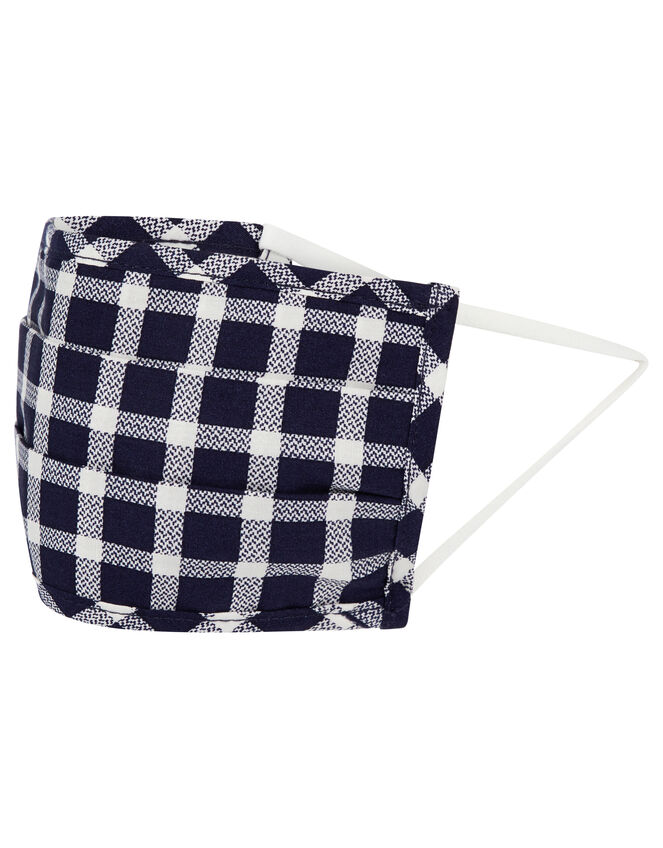 Face Covering Set of Three in Pure Cotton, , large