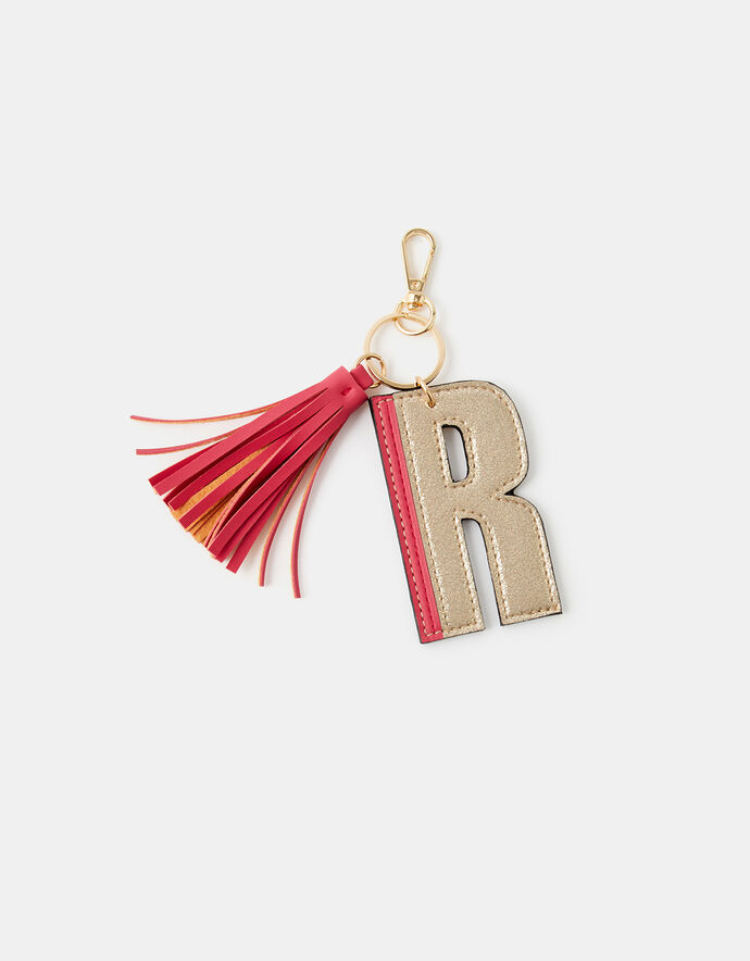 Letter Keyring R Keyrings Accessorize UK