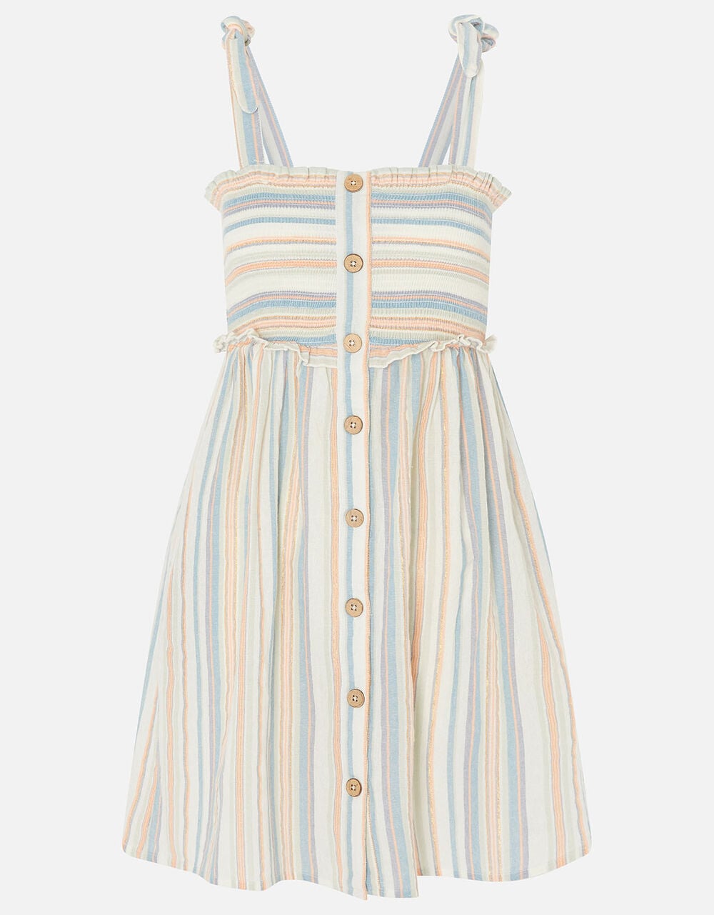 STRAWB BANDEAU DRESS