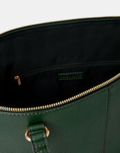 Plain Tote Bag, Green (GREEN), large