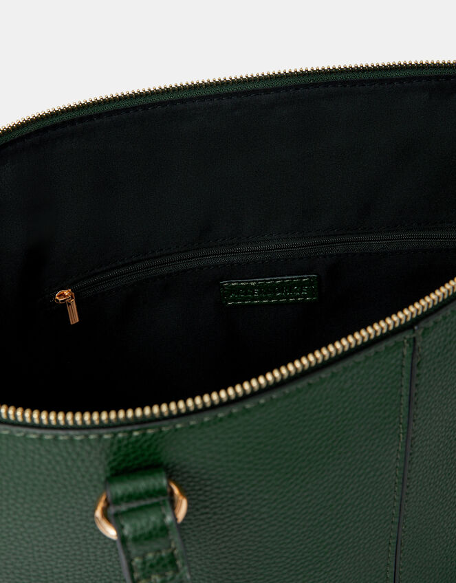 Plain Tote Bag, Green (GREEN), large