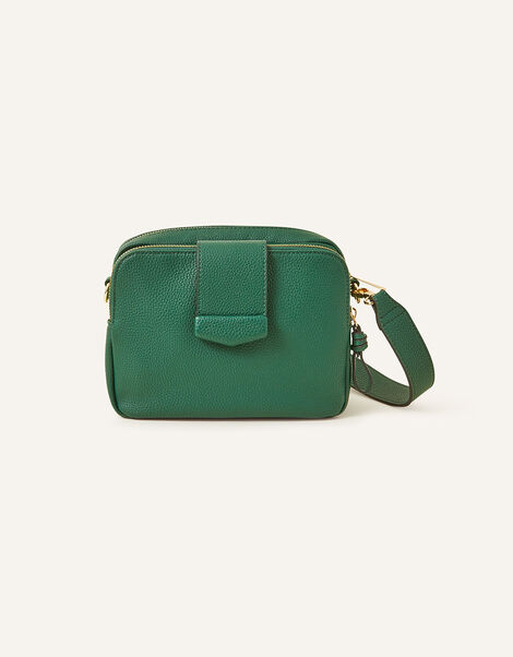Functional Cross-Body Bag, Green (GREEN), large