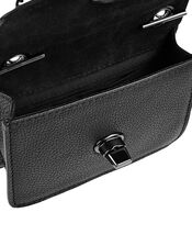 Clara Cross-Body Bag, Black (BLACK), large