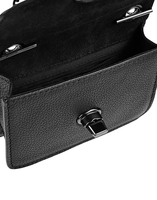 Clara Cross-Body Bag, Black (BLACK), large