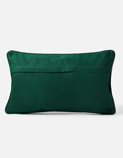 Rainbow Wave Embroidered Rectangle Cushion Cover, , large