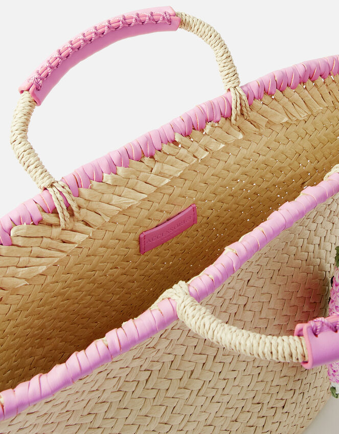Beachcomber Straw Basket Bag, , large