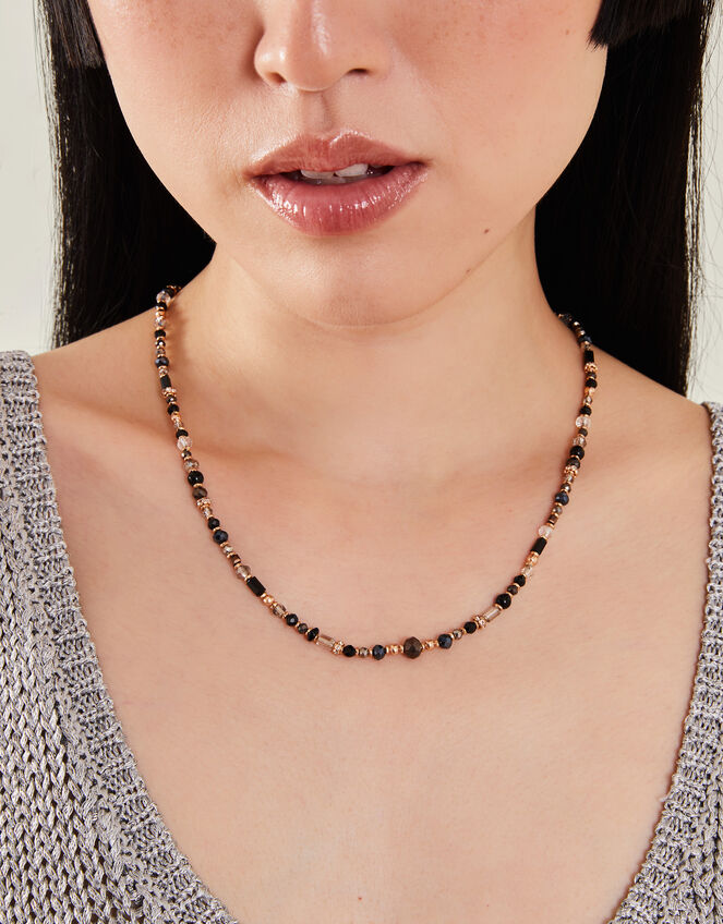 Mix Bead Necklace, , large