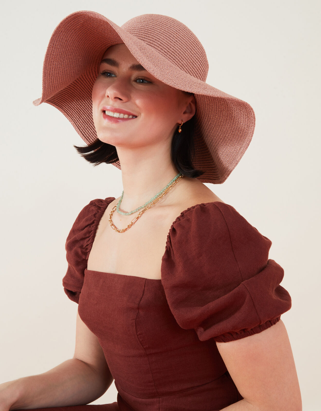 Sparkle Floppy Hat | Hats | Accessorize 