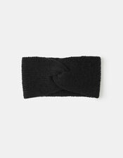 Soft Knit Bando, Black (BLACK), large