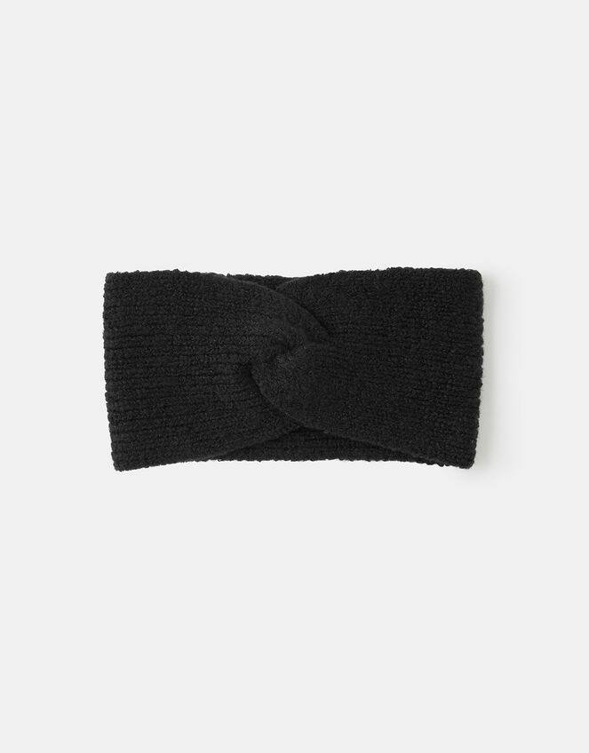 Soft Knit Bando, Black (BLACK), large