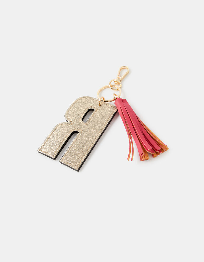 Letter Keyring R Keyrings Accessorize UK