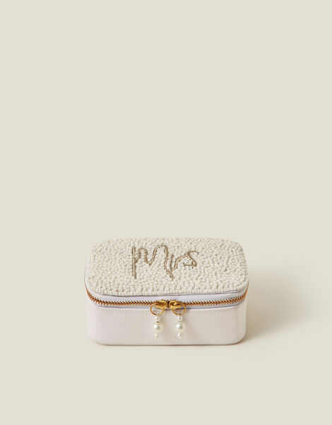 Bridal 'Mrs' Jewellery Box, , large