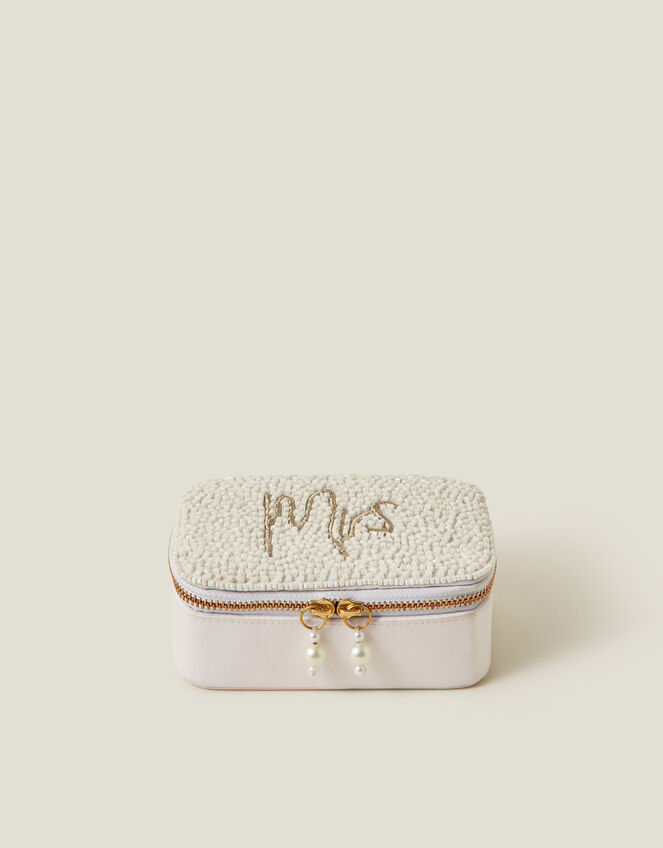Bridal 'Mrs' Jewellery Box, , large