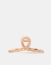 Shimmer Twist Claw Clip, , large