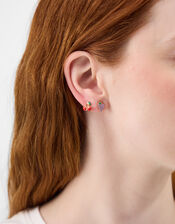 5-Pack Fruit Stud Earrings, , large