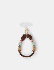 Beaded Wrist Phone Strap, , large