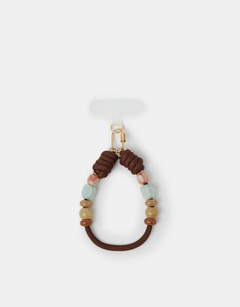Beaded Wrist Phone Strap, , large