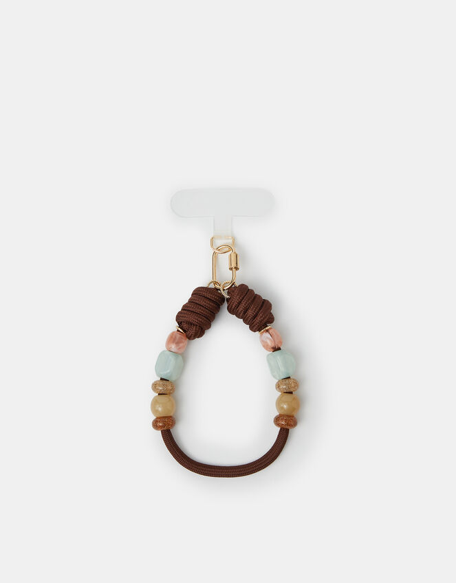 Beaded Wrist Phone Strap, , large