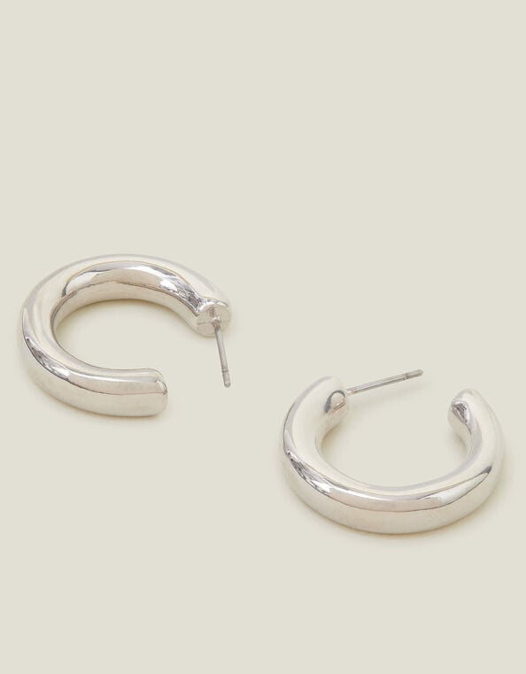 Small Chunky Hoops, , large