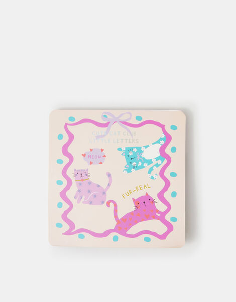 Girls Cat Club Letter Writing Set , , large