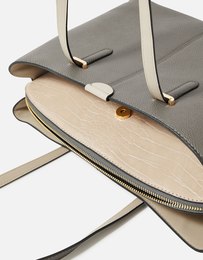 Handheld Laptop Bag, Grey (GREY), large