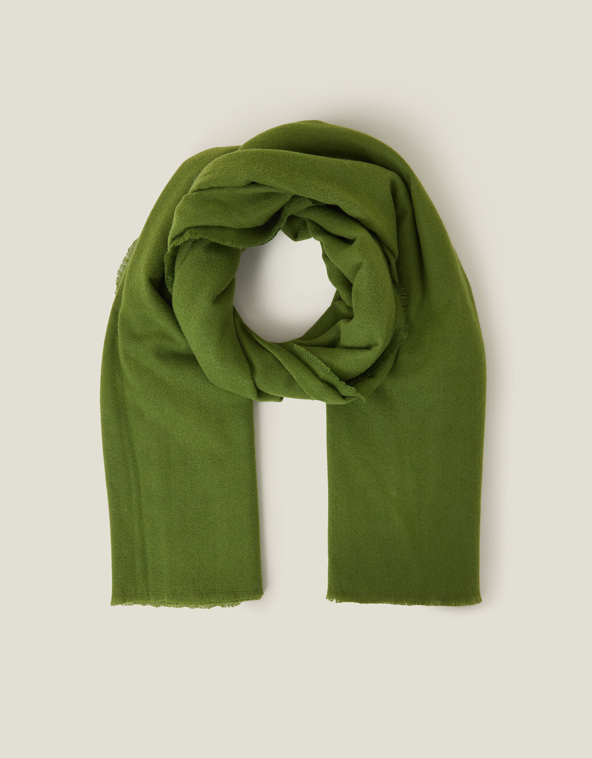 Super Soft Blanket Scarf Green Scarves Accessorize ROI