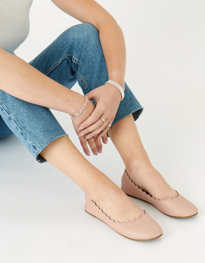 Ballerina Flats Nude | Flat | Accessorize Global