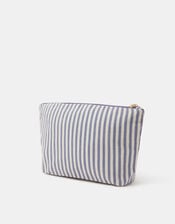 London Stripe Make Up Bag, , large