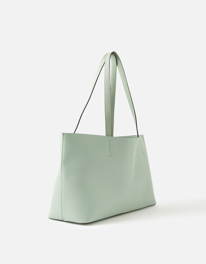 Classic Tote Bag, Green (LIGHT GREEN), large
