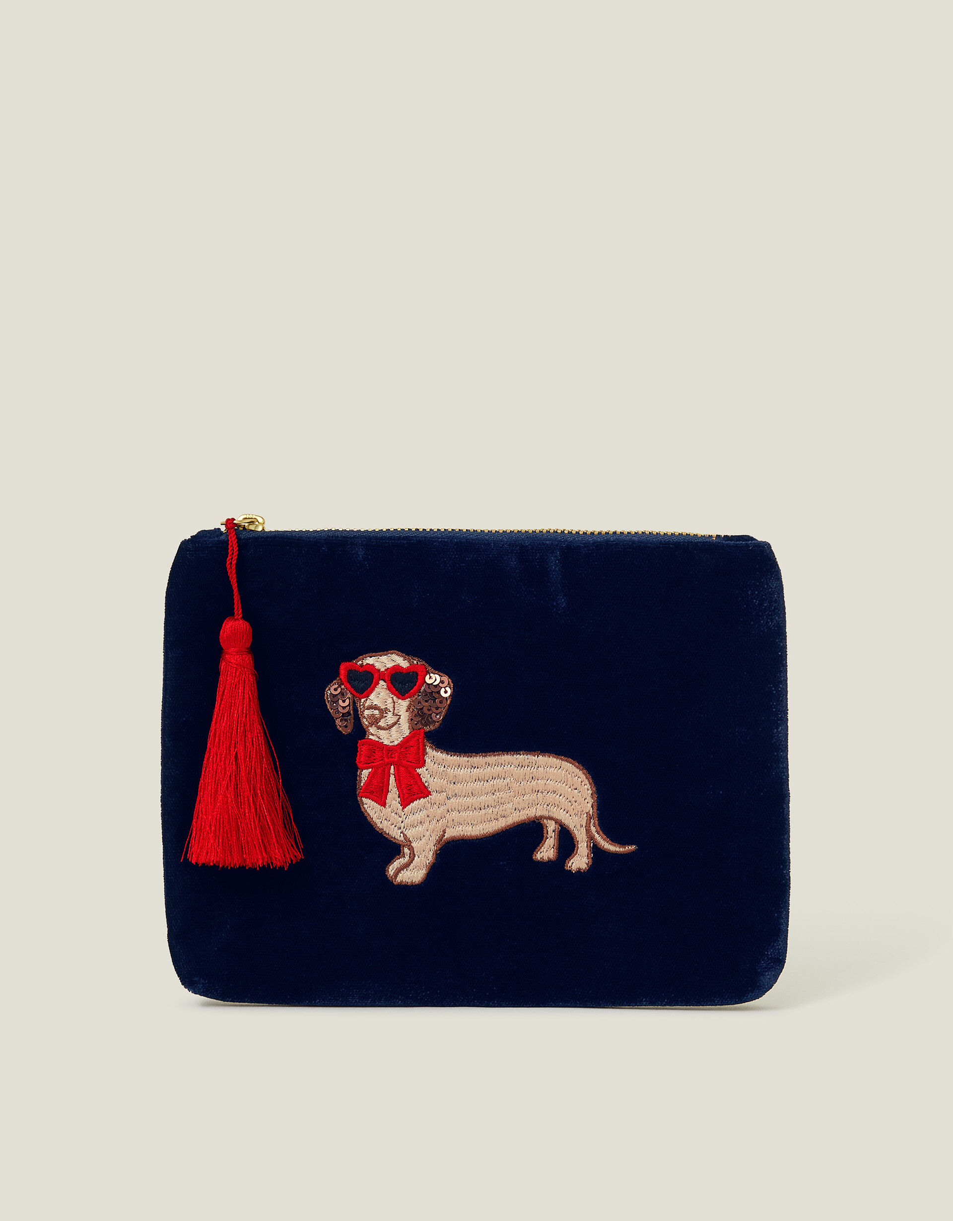 Tory burch dachshund wallet outlet