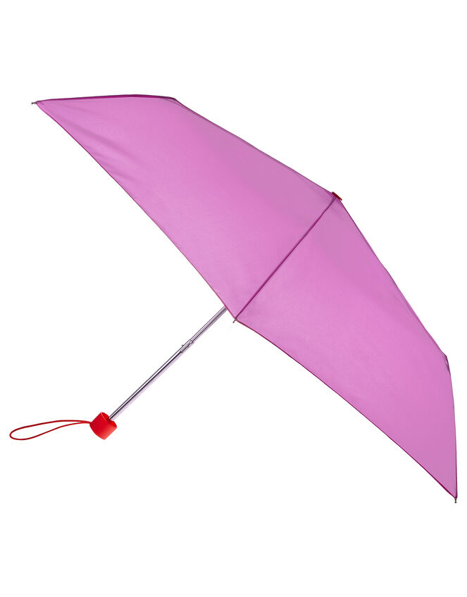 Colour Block Umbrella, Purple (LILAC), large