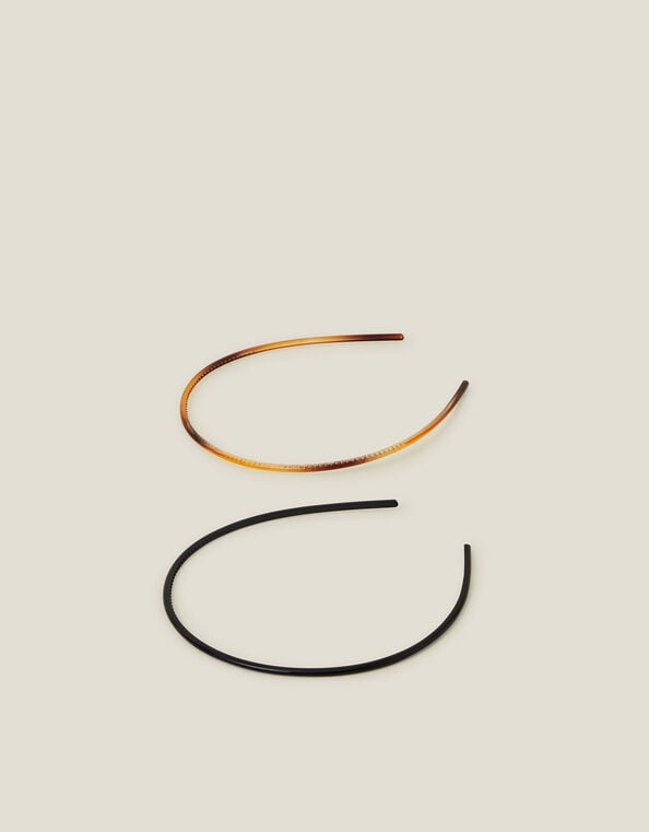 2-Pack Slim Headbands, , large