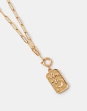 Tarot Card Charm Pendant Necklace, , large