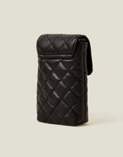 Quilted Phone Bag, , large