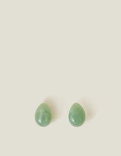 Marble Chunky Curve Drop Earrings, , large
