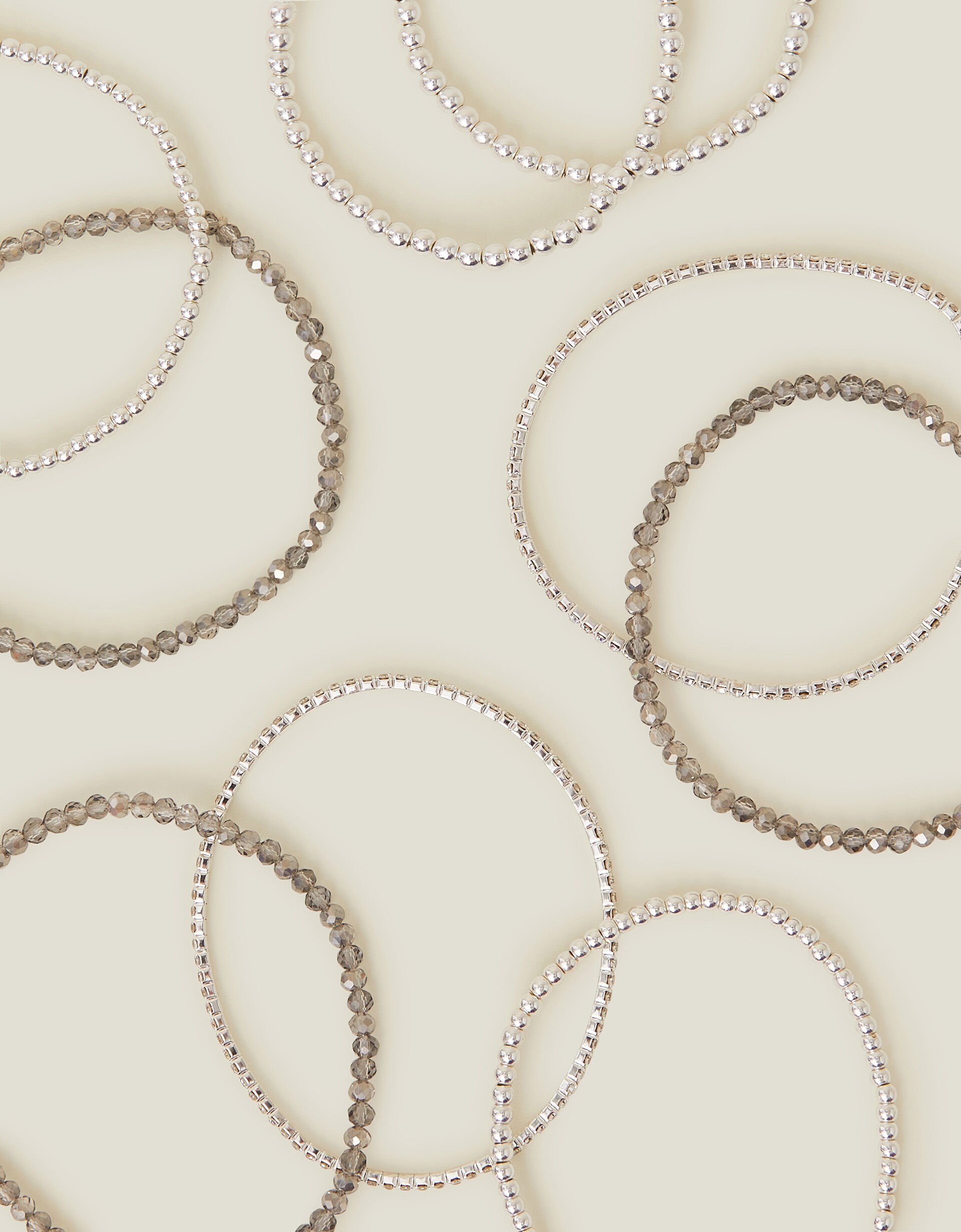 Silver bracelet accessorize best sale