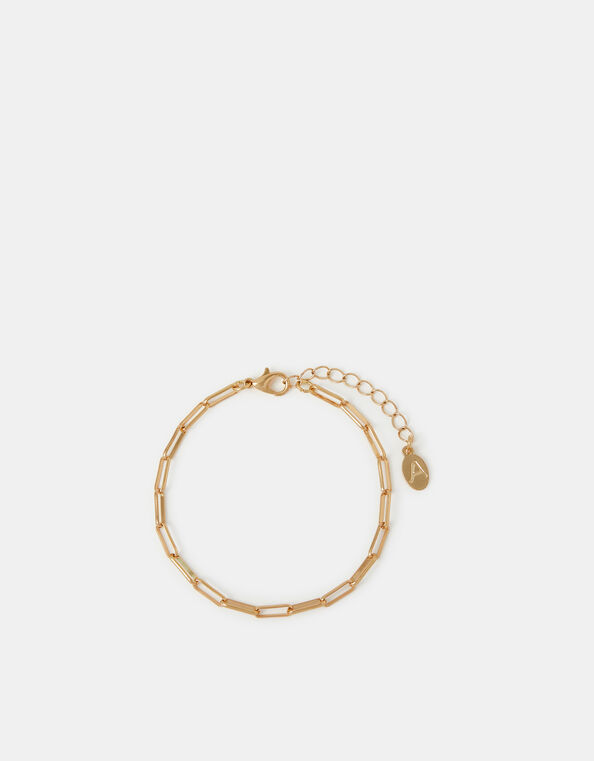 Paperclip Chain Bracelet, , large