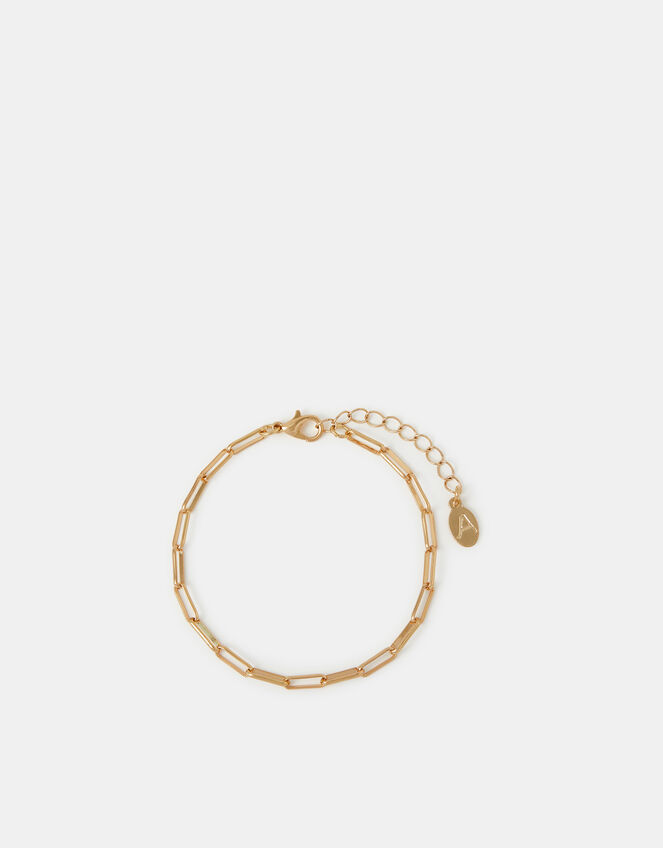 Paperclip Chain Bracelet, , large