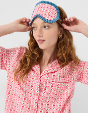 Heart Stripe Eye Mask, , large