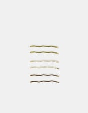 6-Pack Wiggle Hair Slides, , large