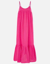 Dobby Maxi Dress, Pink (PINK), large