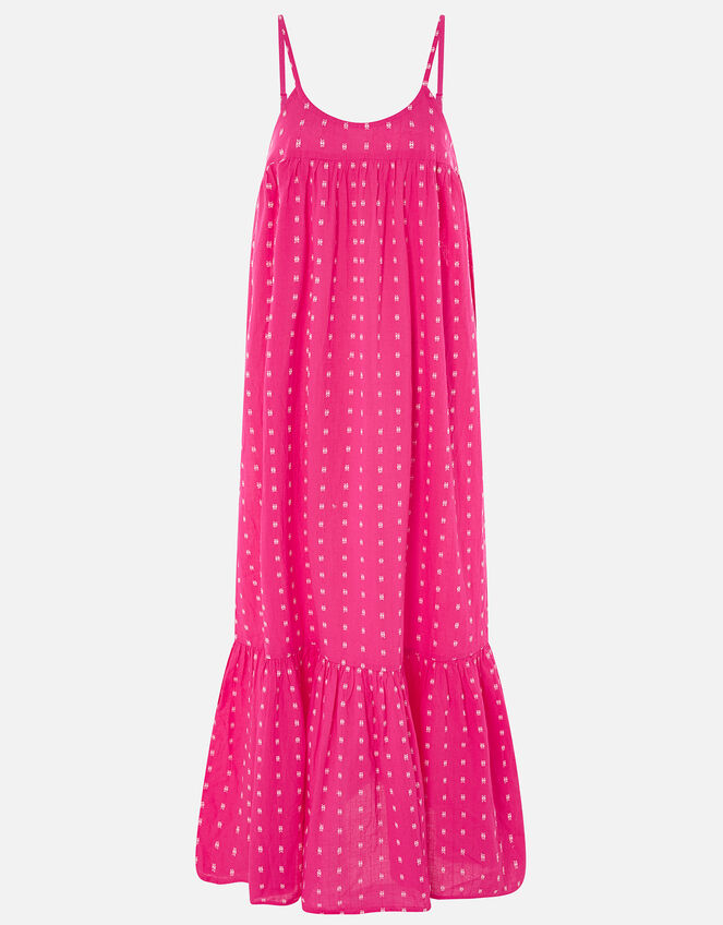 Dobby Maxi Dress, Pink (PINK), large