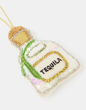 Embellished Tequila Christmas Tree Decoration, , large