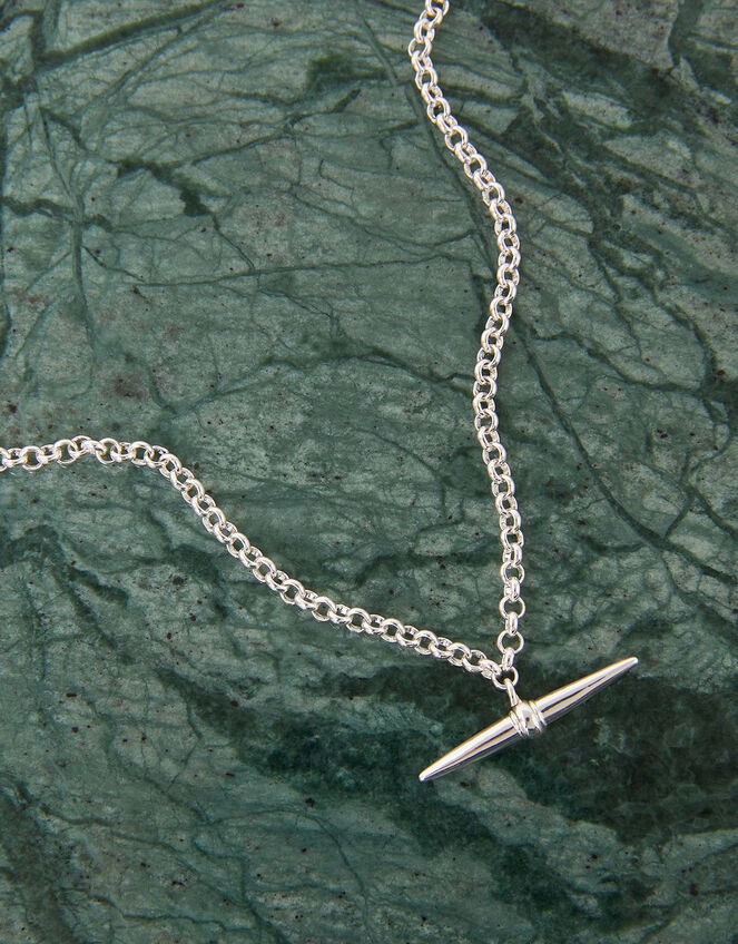 T bar pendant necklace clearance