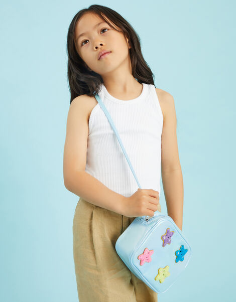 Girls Star Crossbody Bag, , large