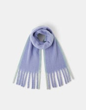 Super Soft Two Tone Scarf, , large