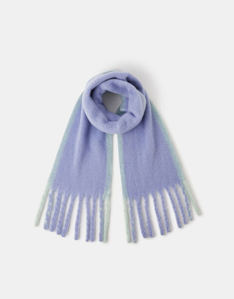 Super Soft Two Tone Scarf, , large