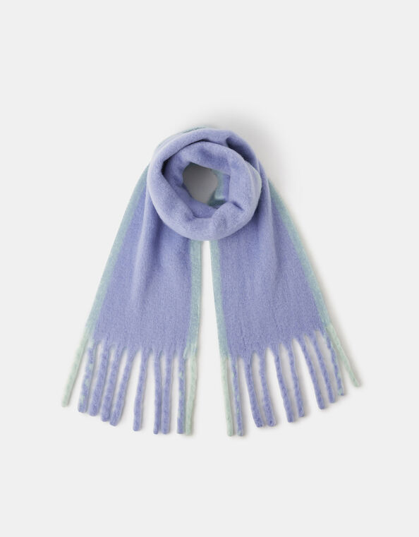 Super Soft Two Tone Scarf, , large