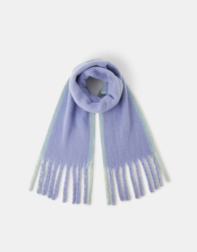 Super Soft Two Tone Scarf, , large
